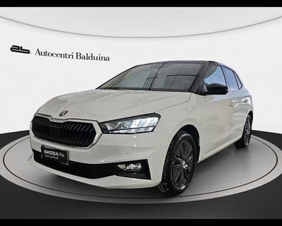 Skoda Fabia 1.0 tsi evo Style 95cv del 2024 usata a Roma