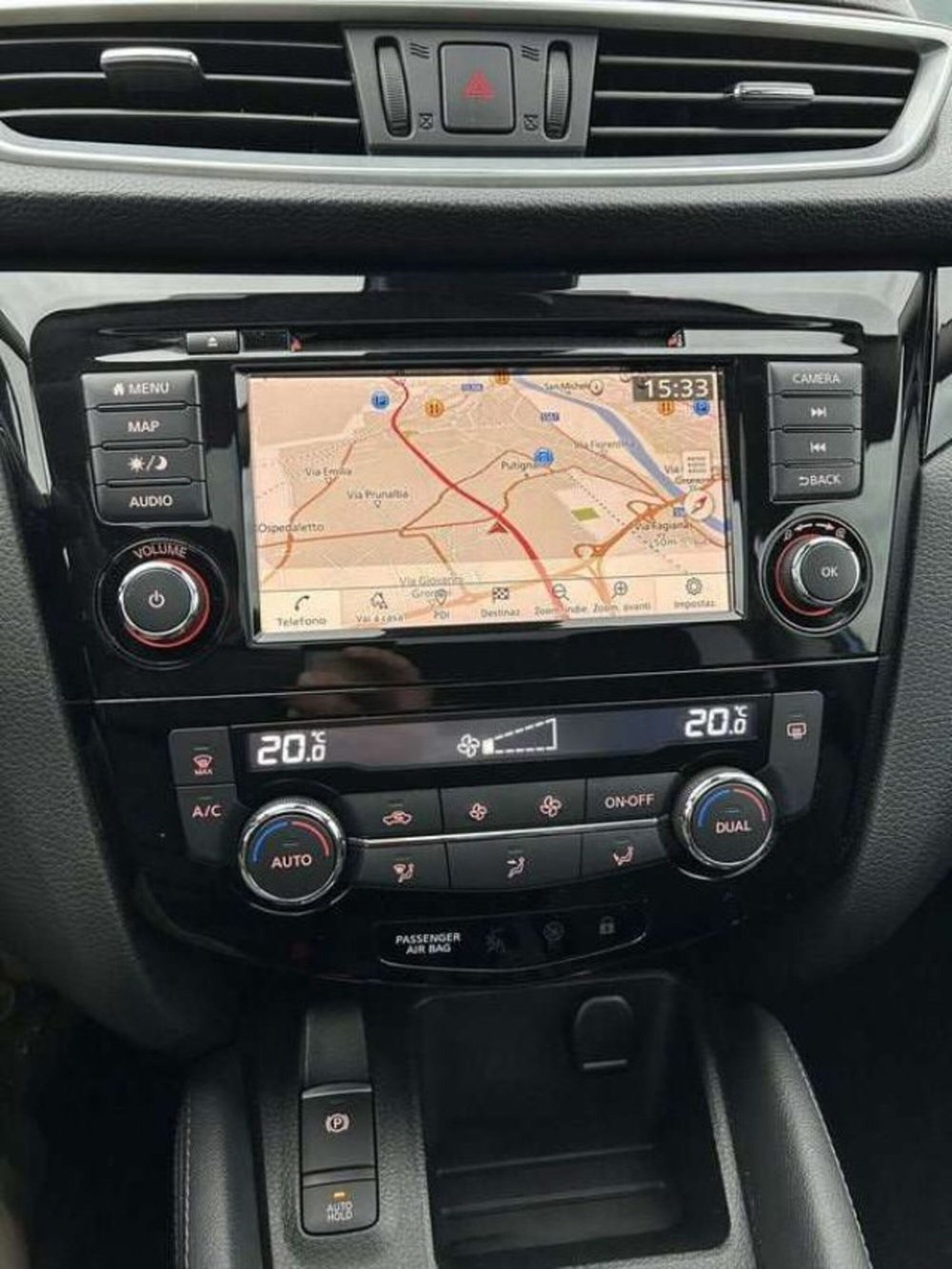 Nissan Qashqai usata a Firenze (9)