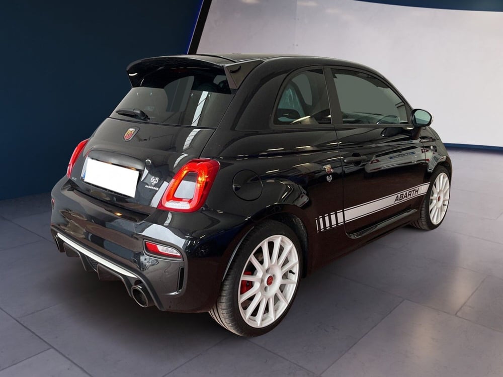 Abarth 695 usata a Torino (4)