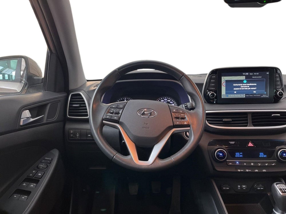 Hyundai Tucson usata a Torino (12)