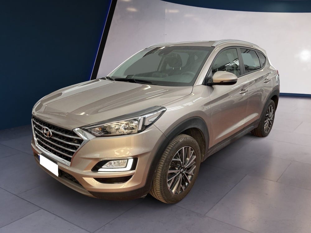 Hyundai Tucson usata a Torino (2)