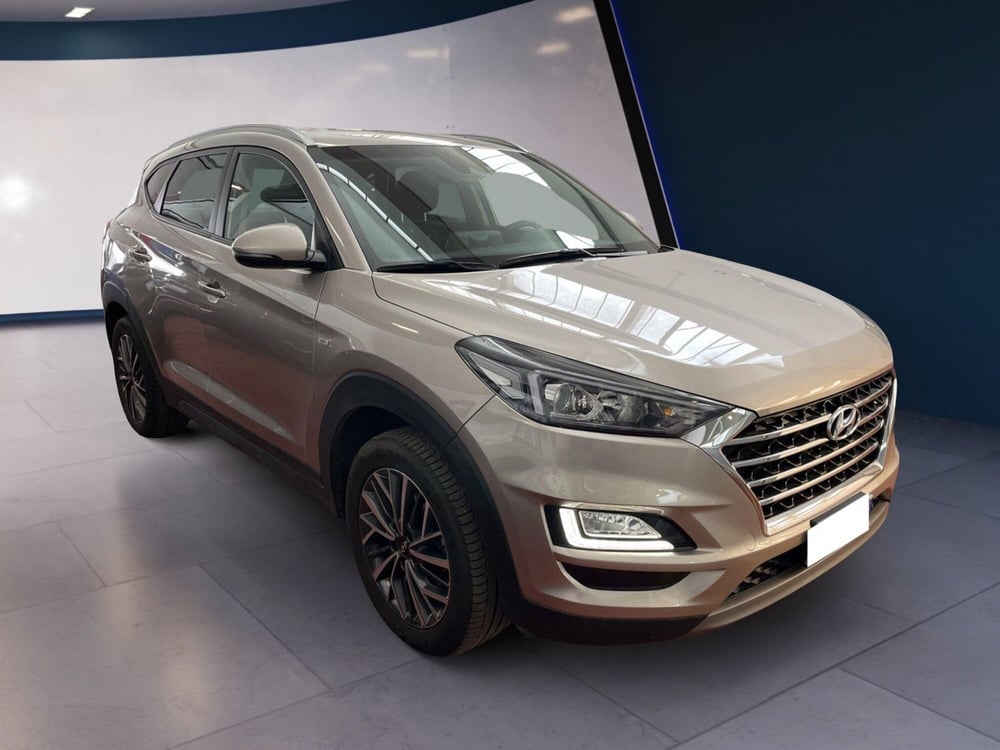 Hyundai Tucson usata a Torino (3)