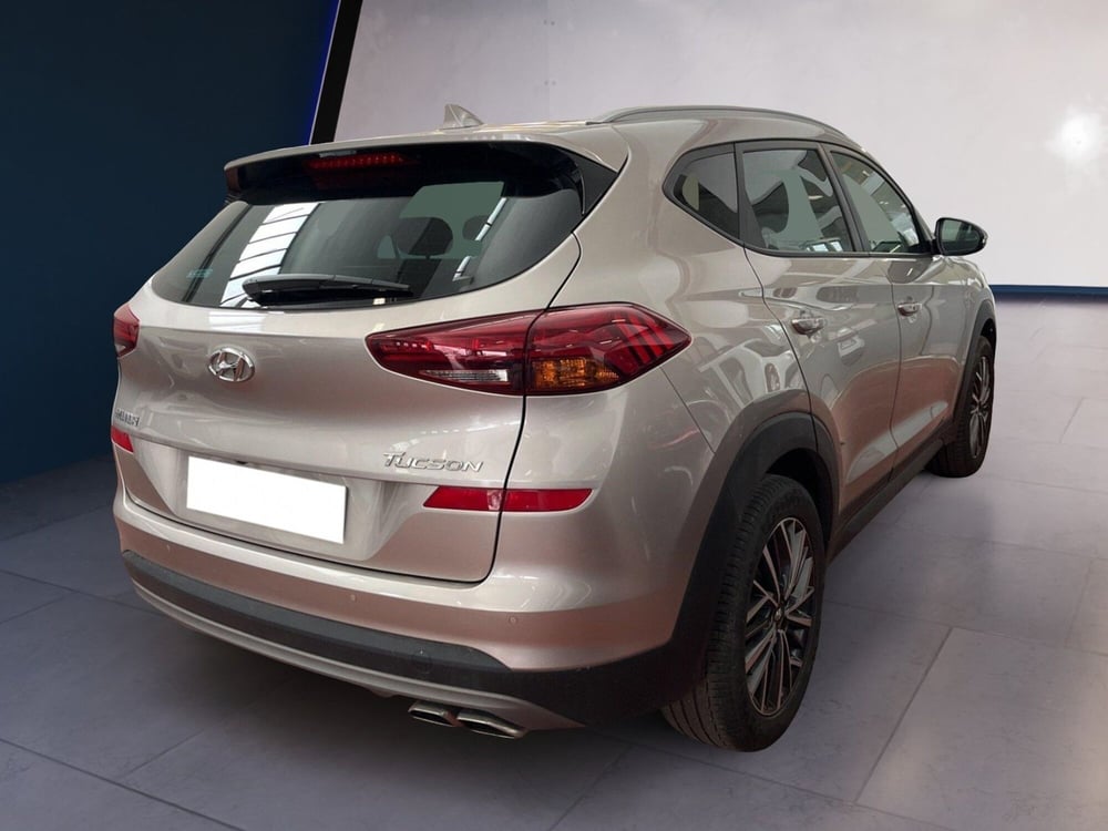 Hyundai Tucson usata a Torino (4)