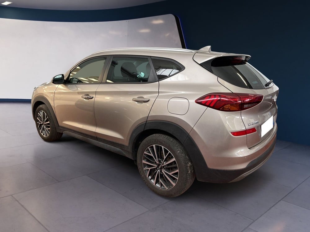 Hyundai Tucson usata a Torino (6)