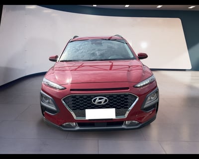 Hyundai Kona HEV 1.6 DCT XPrime del 2021 usata a Torino