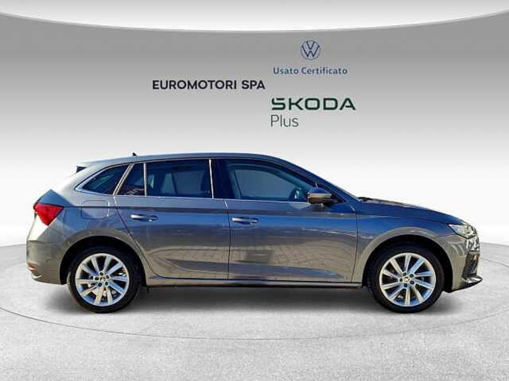 Skoda Scala usata a Siena (5)