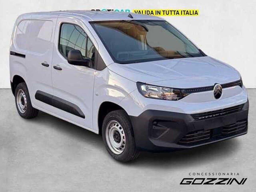 Citroen Berlingo Furgone nuova a Brescia (3)