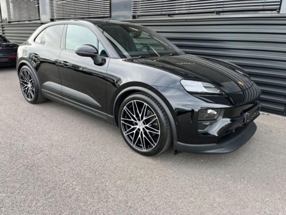 Porsche Macan usata a Napoli