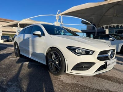 Mercedes-Benz CLA Shooting Brake 200 d Automatic Shooting Brake Premium del 2022 usata a Marigliano