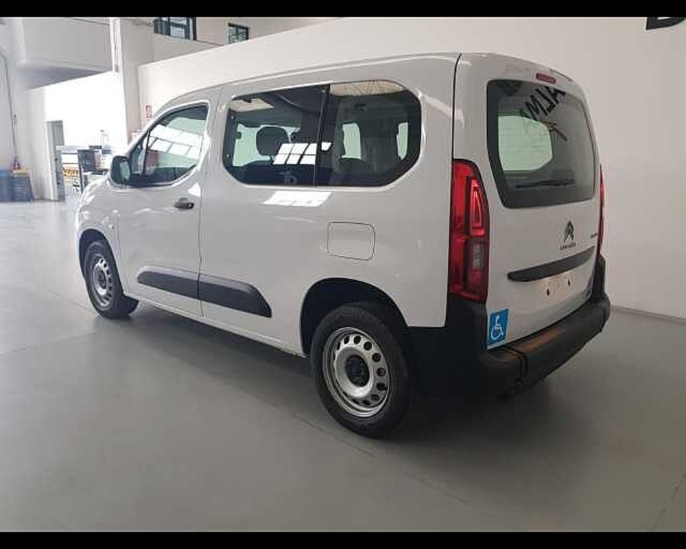 Citroen Berlingo nuova a Milano (10)