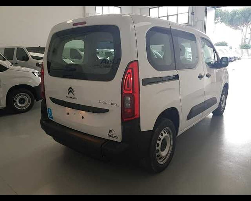 Citroen Berlingo nuova a Milano (12)