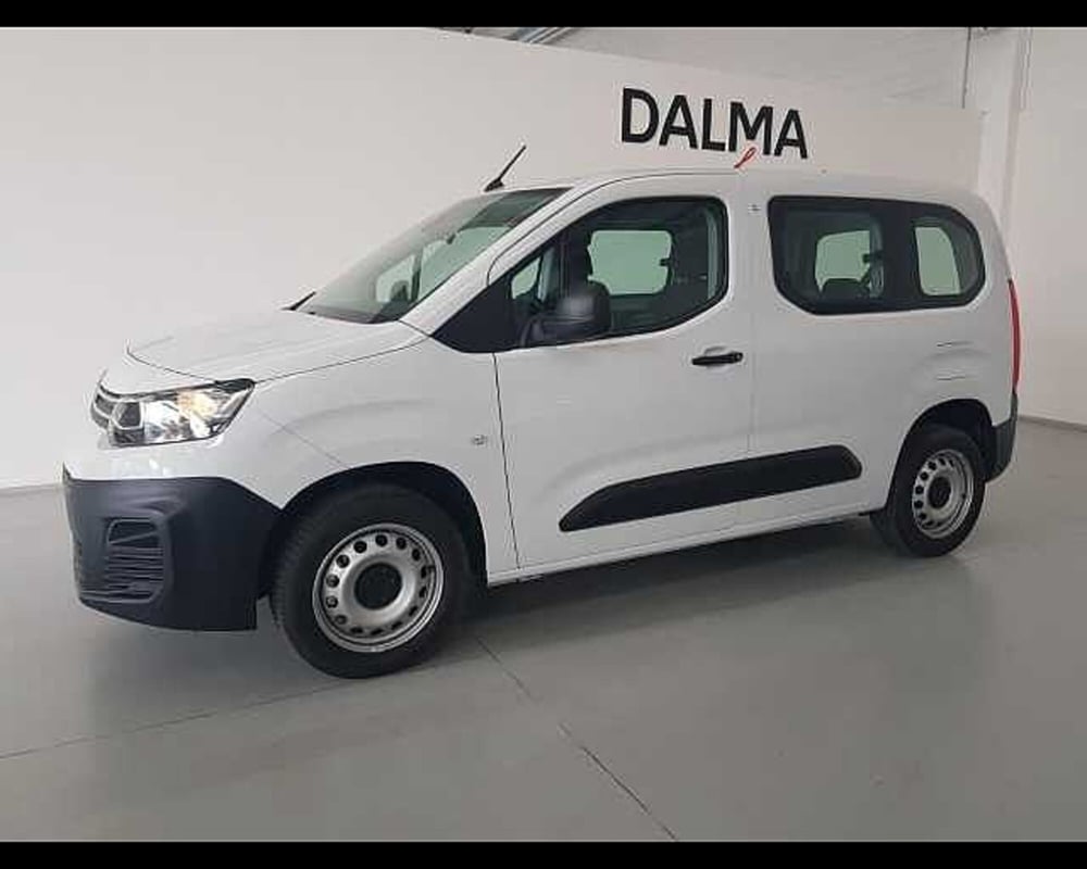 Citroen Berlingo nuova a Milano (13)