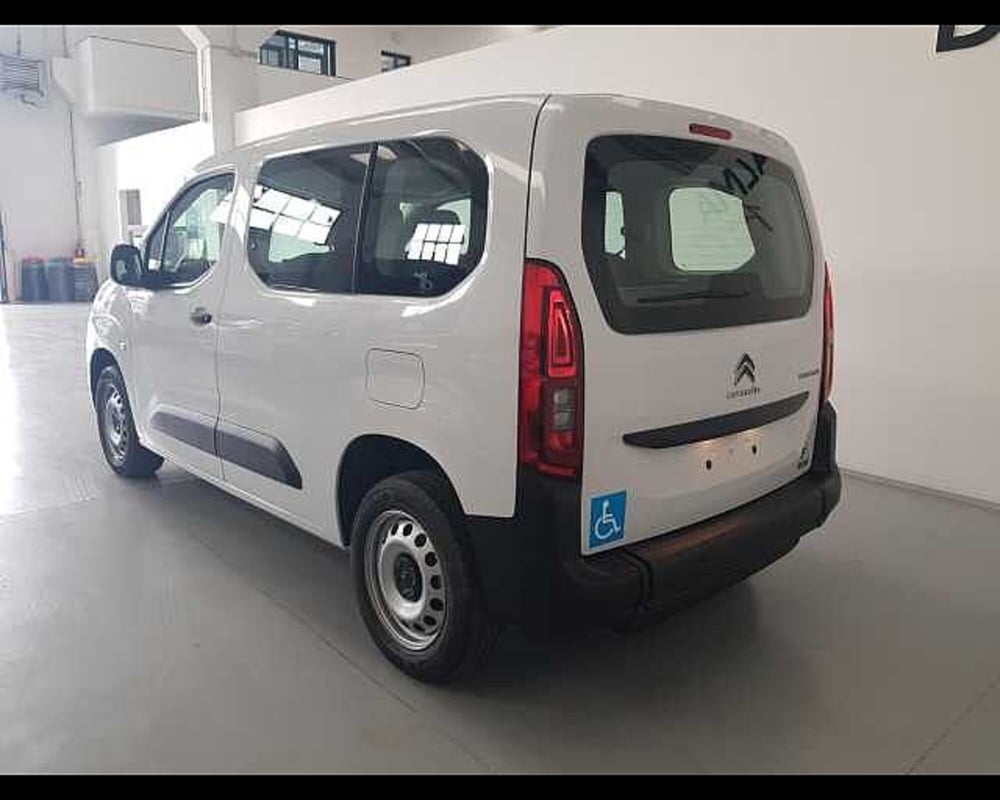 Citroen Berlingo nuova a Milano (5)