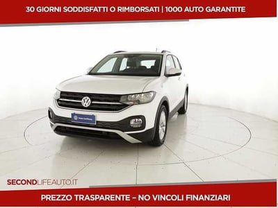 Volkswagen T-Cross 1.0 tsi Life 95cv del 2019 usata a San Giovanni Teatino