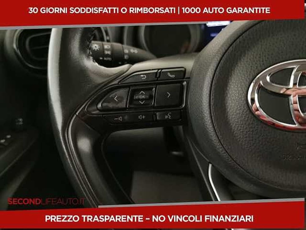 Toyota Yaris usata a Chieti (15)