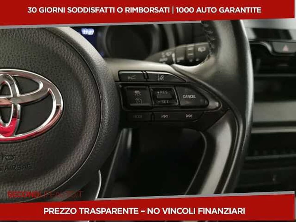 Toyota Yaris usata a Chieti (16)