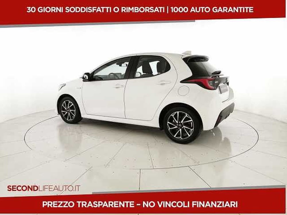 Toyota Yaris usata a Chieti (2)