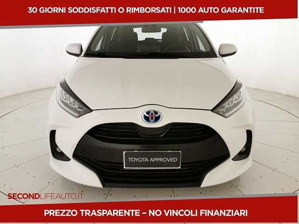 Toyota Yaris usata a Chieti (20)