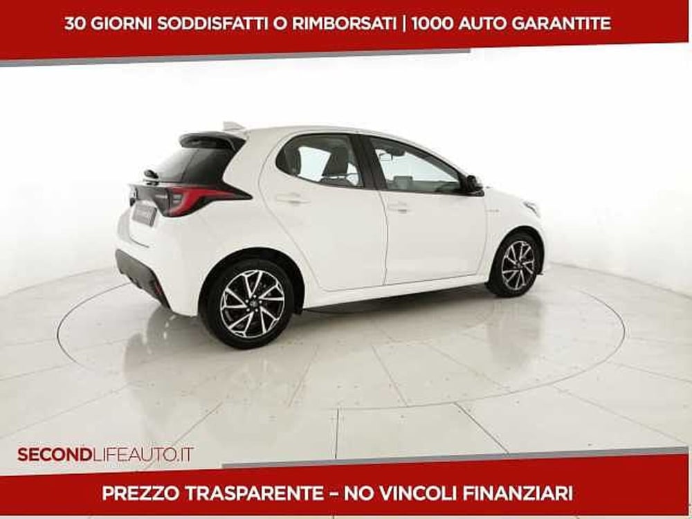 Toyota Yaris usata a Chieti (3)