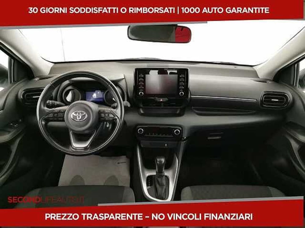 Toyota Yaris usata a Chieti (8)