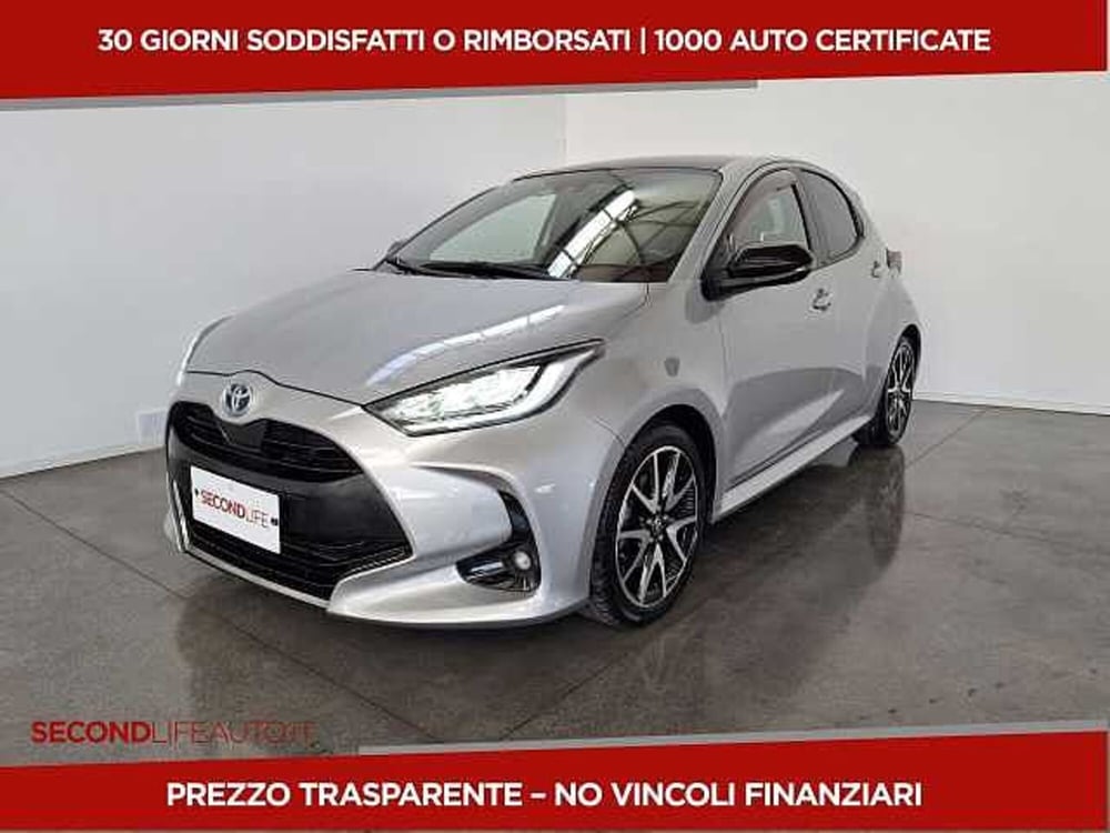 Toyota Yaris Cross usata a Chieti