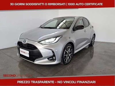 Toyota Yaris Cross 1.5 Hybrid 5p. E-CVT Lounge del 2021 usata a San Giovanni Teatino