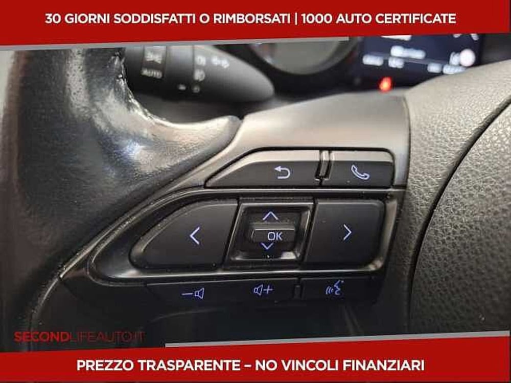 Toyota Yaris Cross usata a Chieti (11)