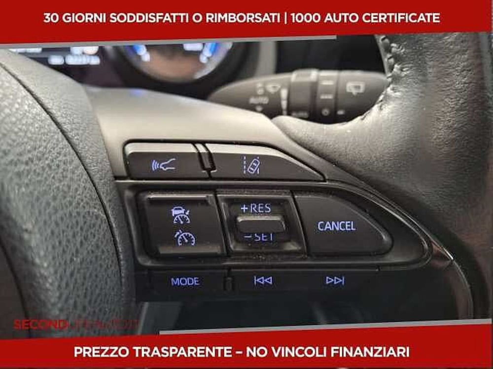 Toyota Yaris Cross usata a Chieti (12)