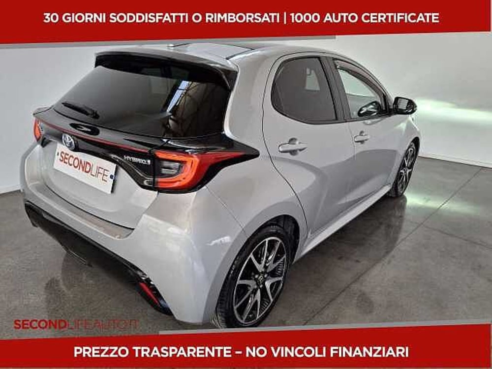 Toyota Yaris Cross usata a Chieti (14)