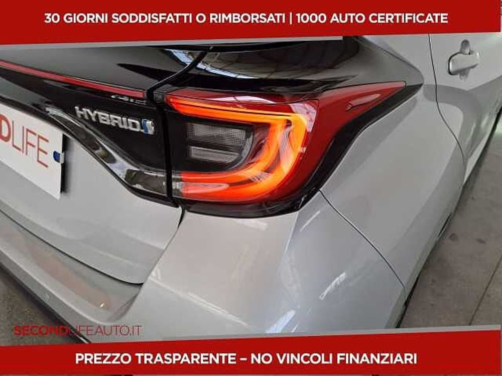 Toyota Yaris Cross usata a Chieti (15)