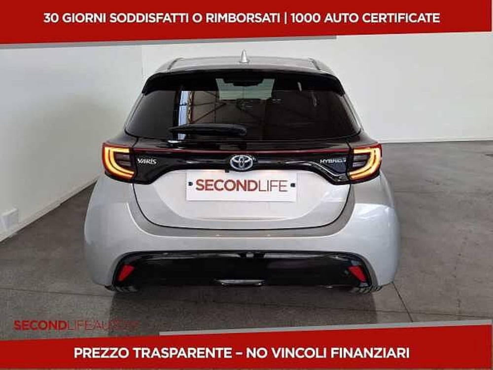 Toyota Yaris Cross usata a Chieti (16)