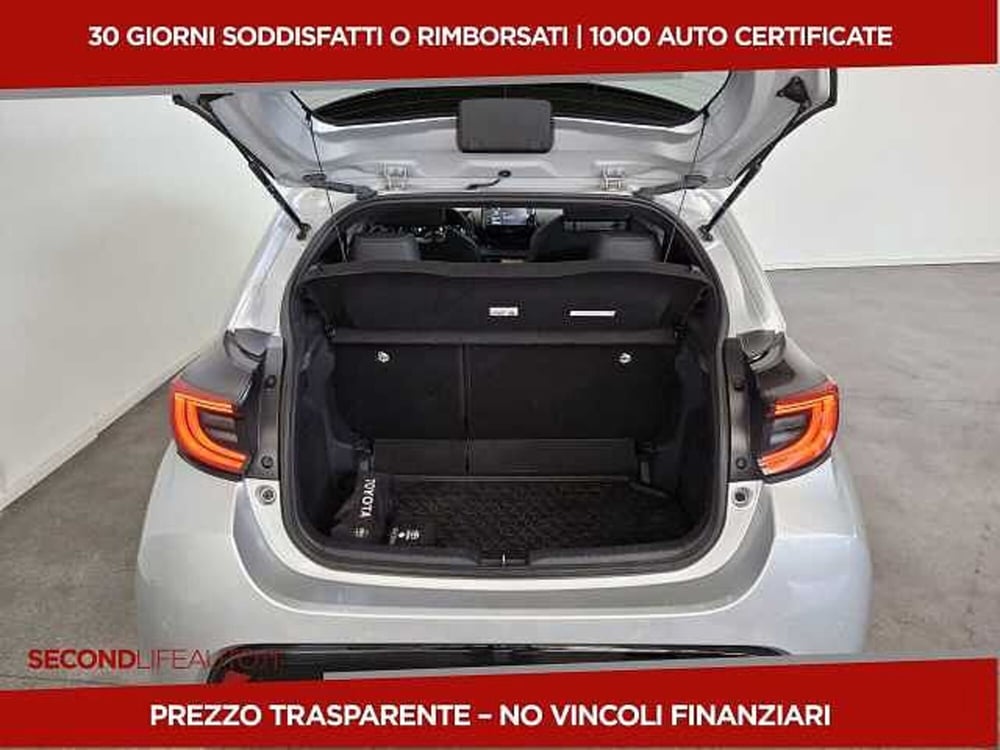 Toyota Yaris Cross usata a Chieti (18)