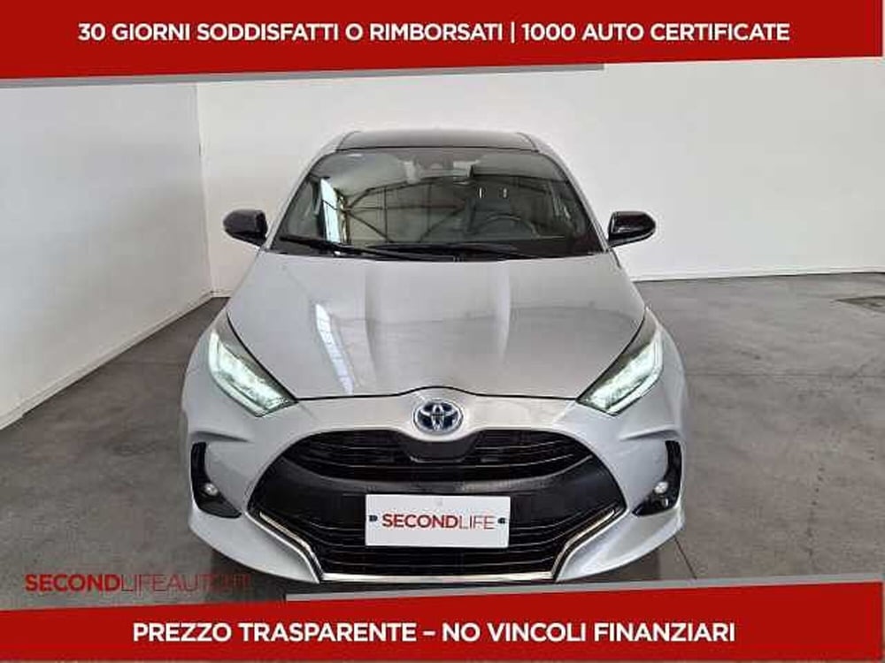 Toyota Yaris Cross usata a Chieti (2)