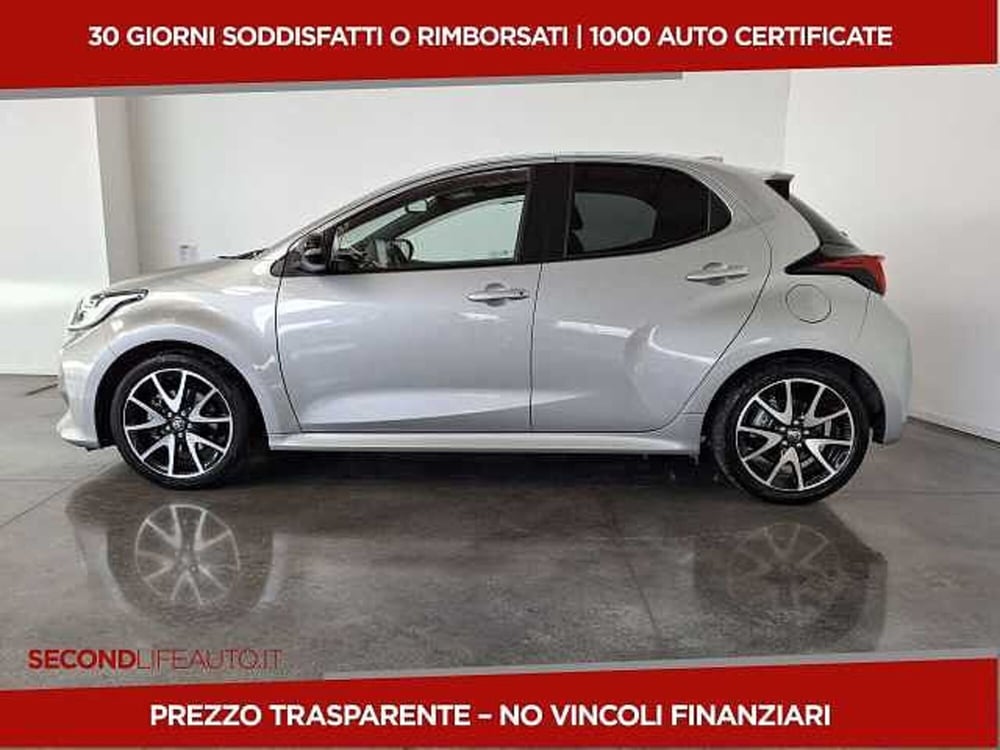 Toyota Yaris Cross usata a Chieti (3)