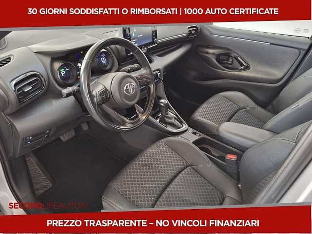 Toyota Yaris Cross usata a Chieti (7)