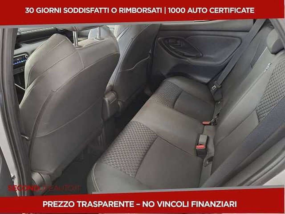 Toyota Yaris Cross usata a Chieti (8)