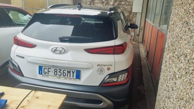 Hyundai Kona HEV 1.6 DCT XClass  del 2021 usata a Savona