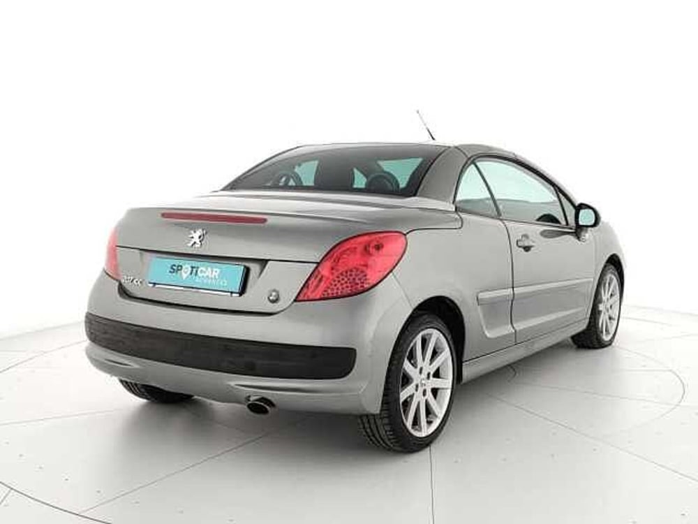 Peugeot 207 Cabrio usata a Caserta (8)