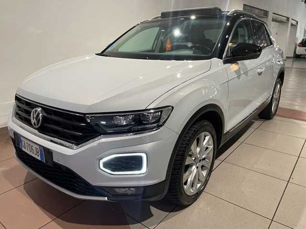 Volkswagen T-Roc usata a Genova