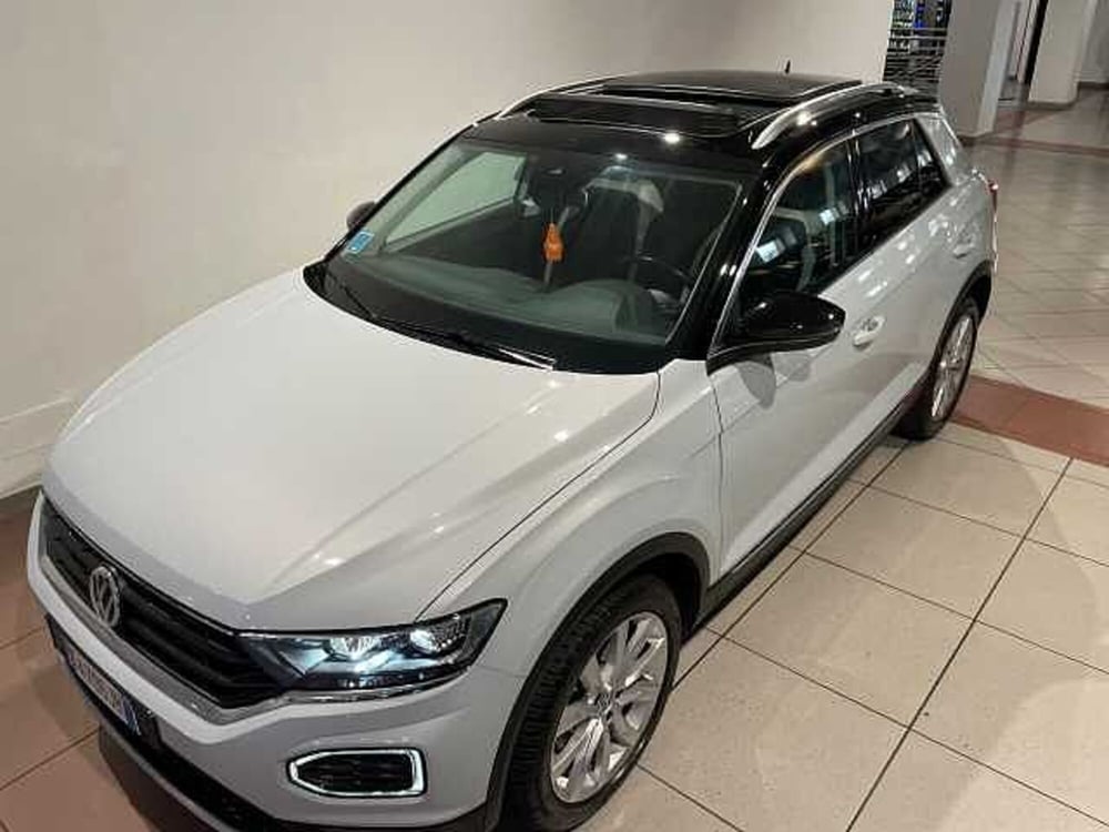 Volkswagen T-Roc usata a Genova (18)