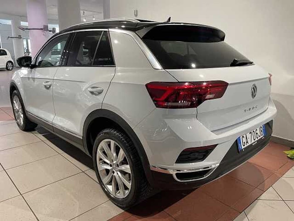 Volkswagen T-Roc usata a Genova (3)