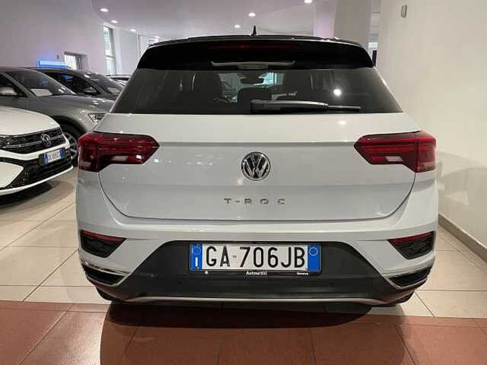 Volkswagen T-Roc usata a Genova (4)