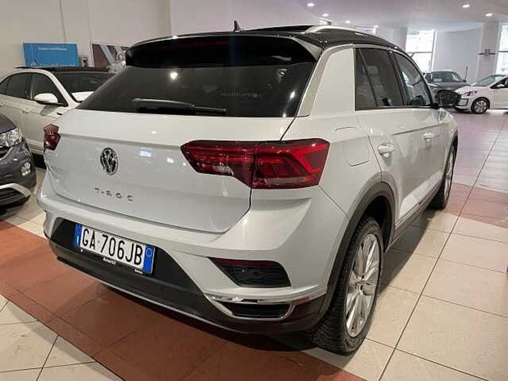 Volkswagen T-Roc usata a Genova (5)