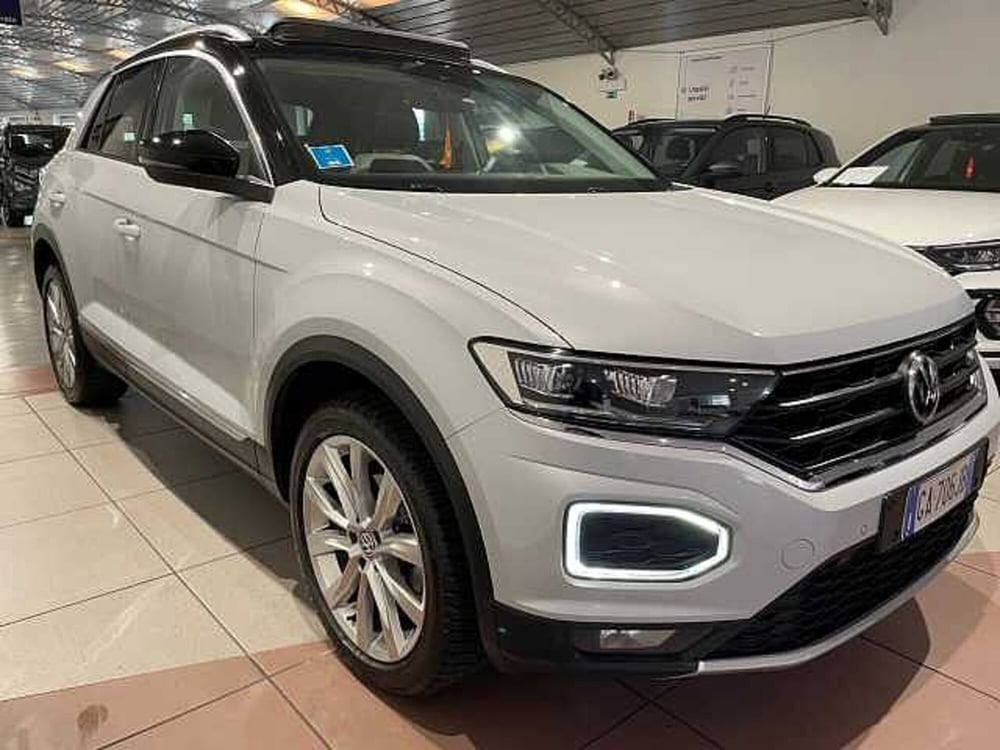 Volkswagen T-Roc usata a Genova (6)