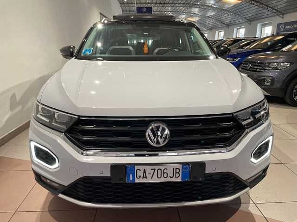 Volkswagen T-Roc usata a Genova (7)