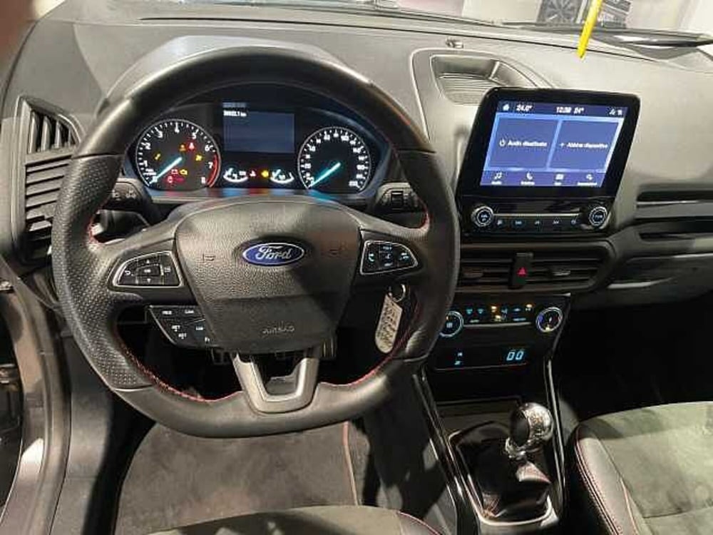 Ford EcoSport usata a Genova (10)