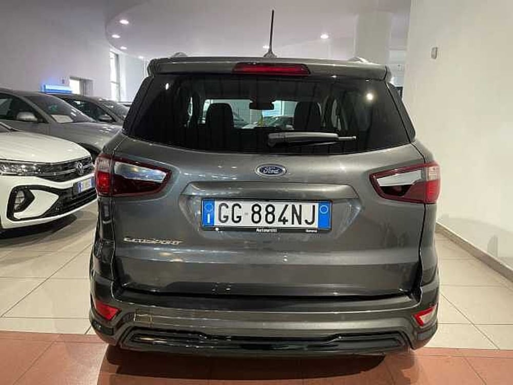 Ford EcoSport usata a Genova (4)