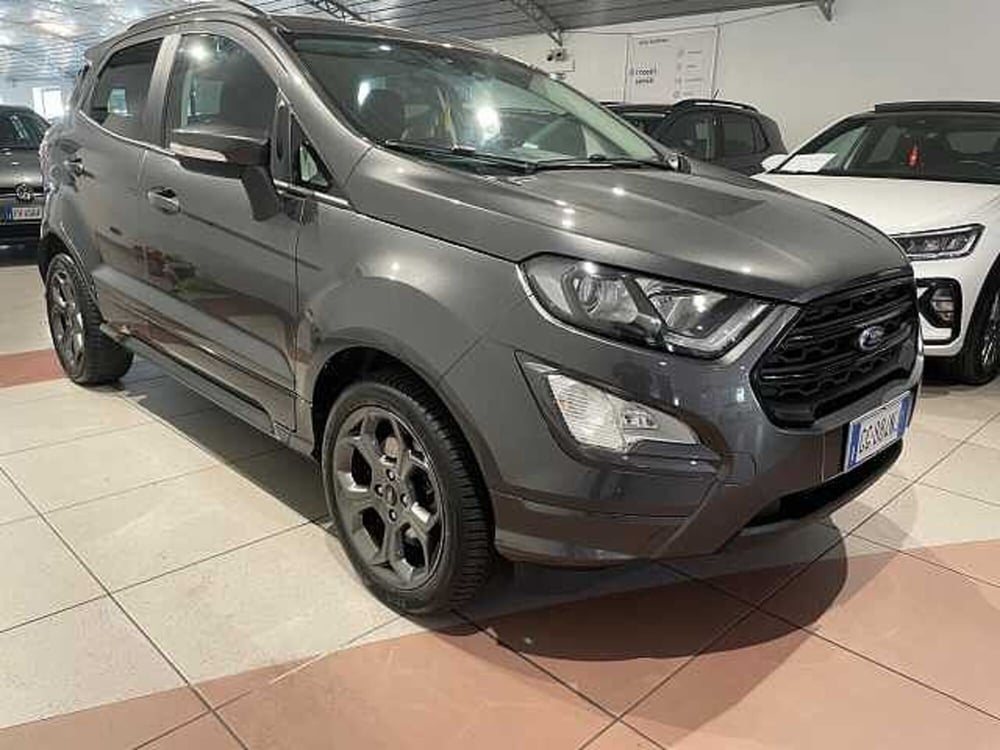 Ford EcoSport usata a Genova (6)