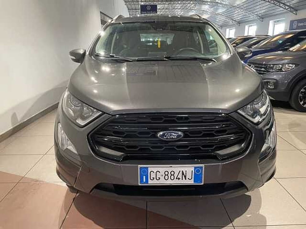 Ford EcoSport usata a Genova (7)