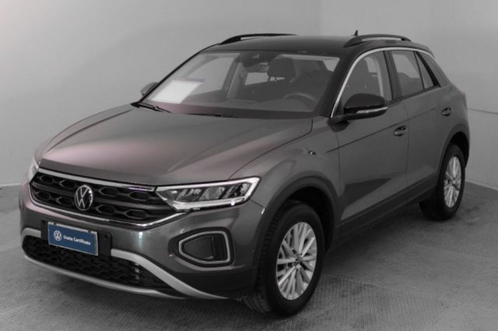 Volkswagen T-Roc usata a Novara